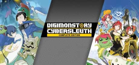 数码宝贝物语 赛博侦探黑客的记忆 Digimon Story Cyber Sleuth 极速安装中文版背景
